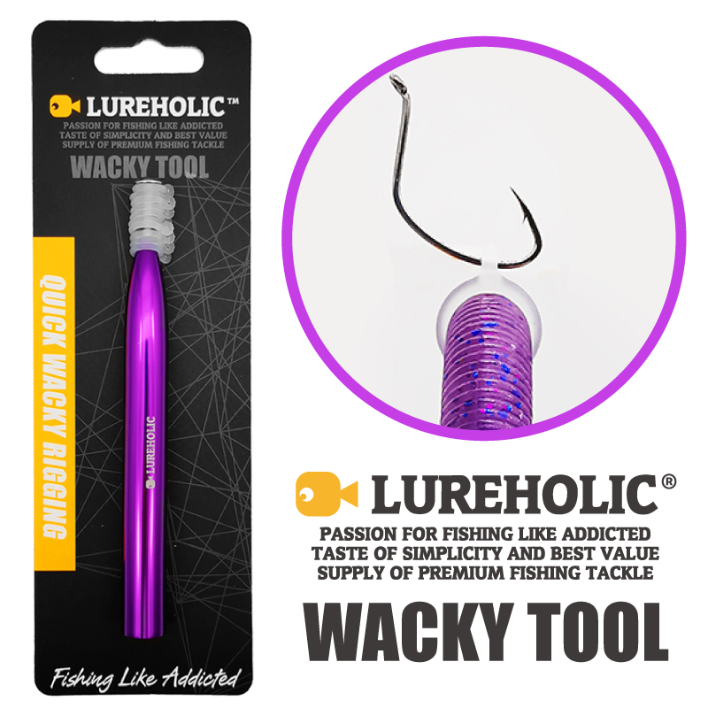Ice Fishing Tip Up - LUREHOLIC 8mm 12mm Ferramenta Wacky com