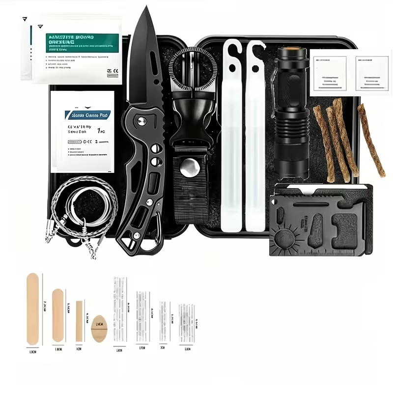 Fishing Equipment Essentials - Conjunto de equipamentos de sobrevivência 62