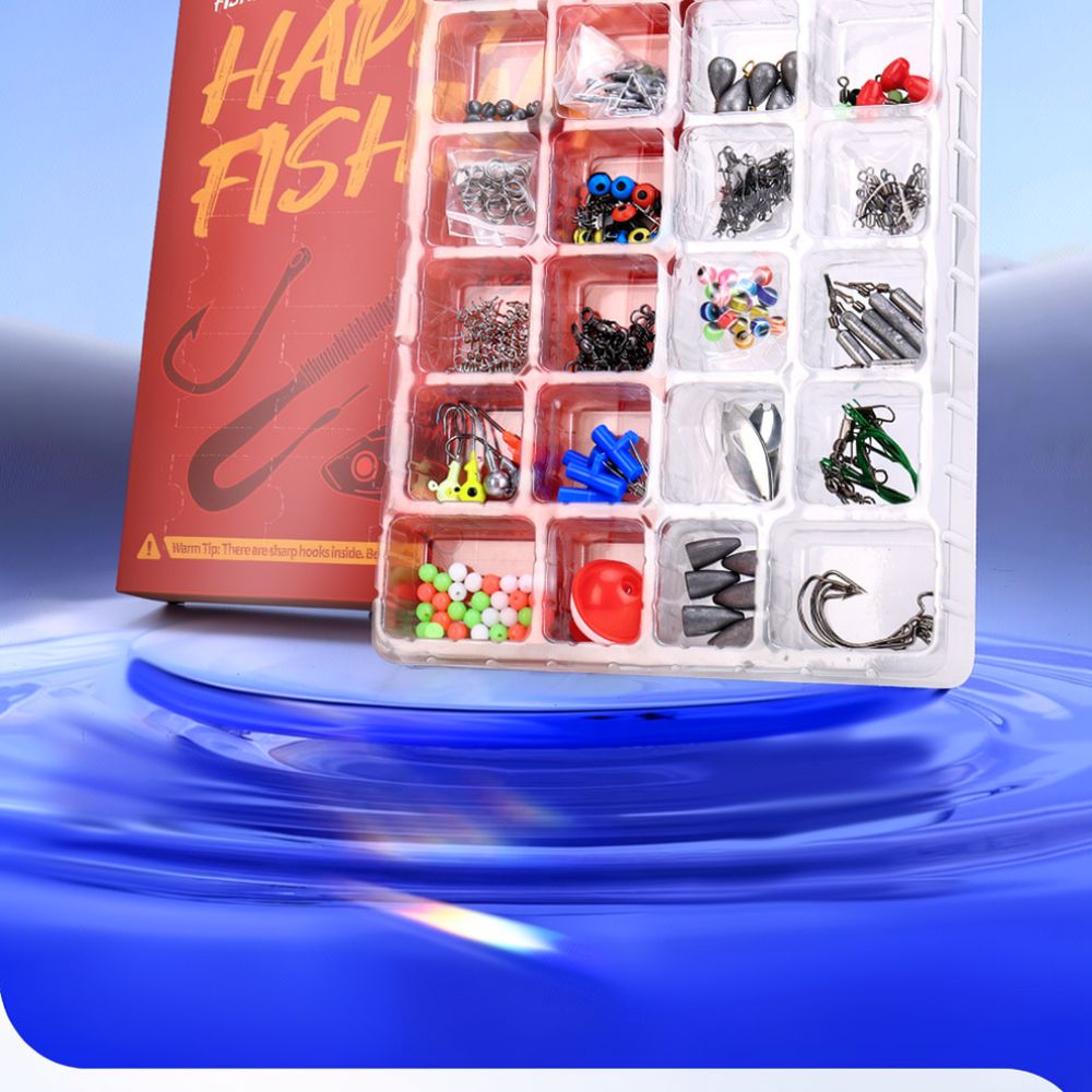 Fishing Equipment Essentials - Conjunto profissional de equipamentos de pesca