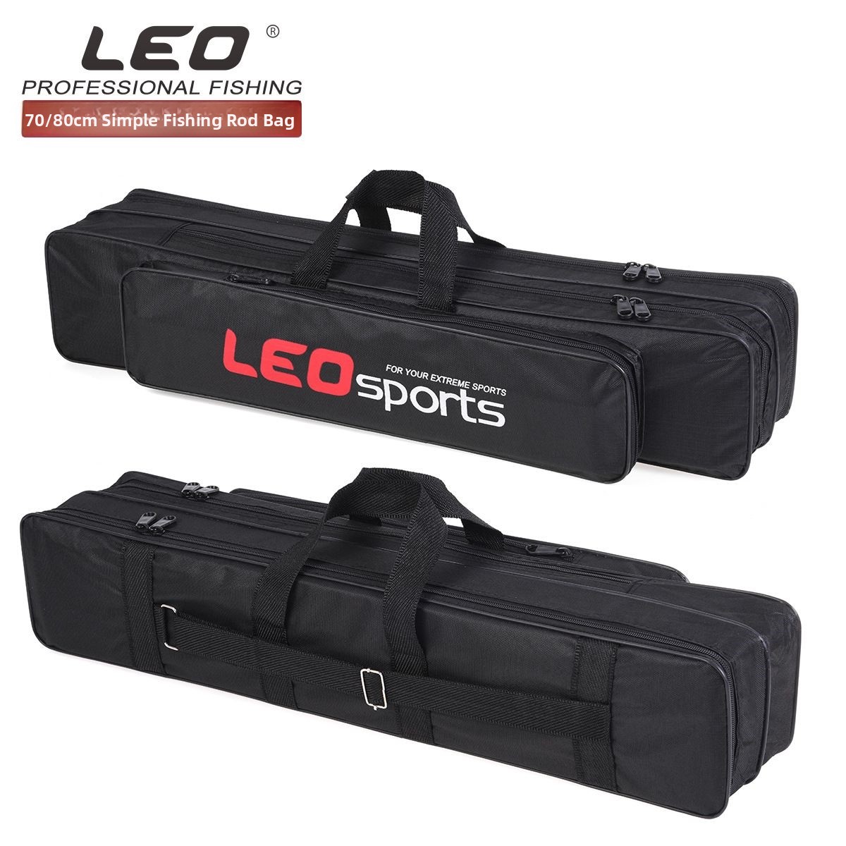 Fishing Equipment Brands - Bolsa para Vara de Pesca LeO