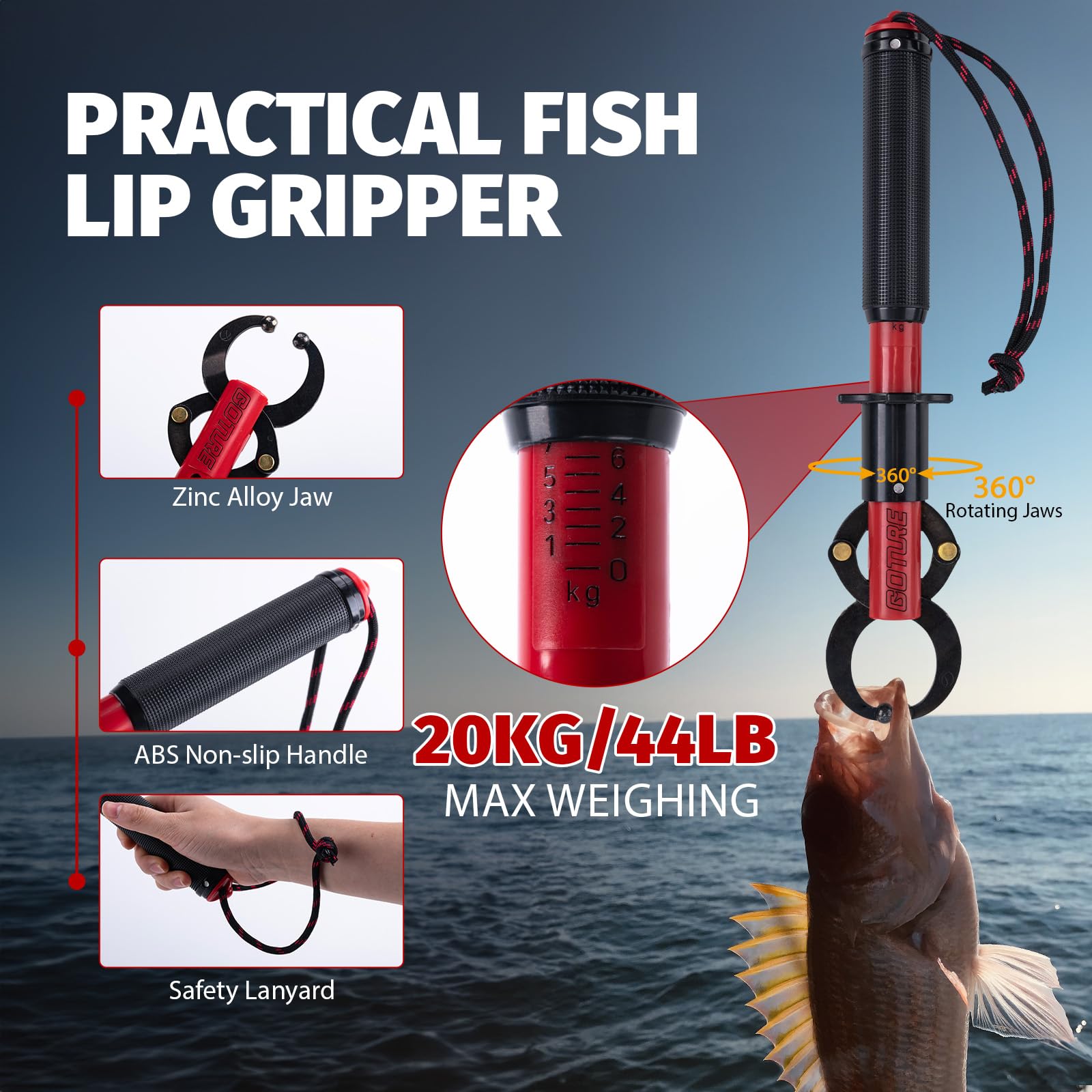 Acessórios de pesca Goture: al - Fishing Equipment Price avaliação e preço