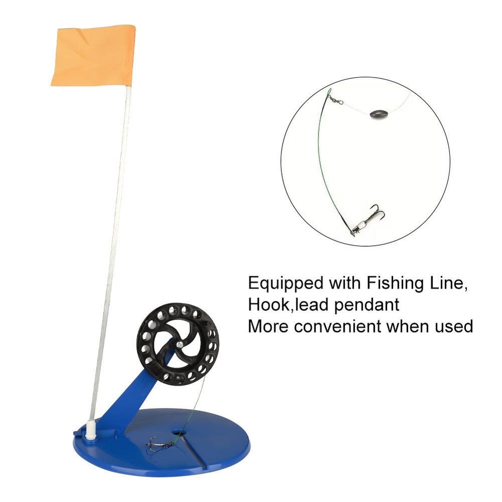 Conjunto de bandeiras para pes - Ice Fishing Tip Up avaliação e preço