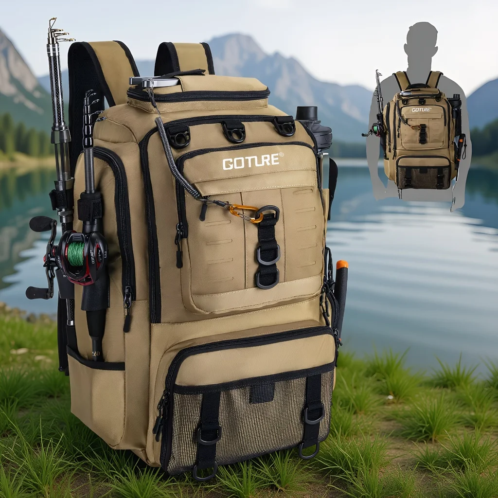 Mochila impermeável para equip - Fishing Equipment Bag avaliação e preço