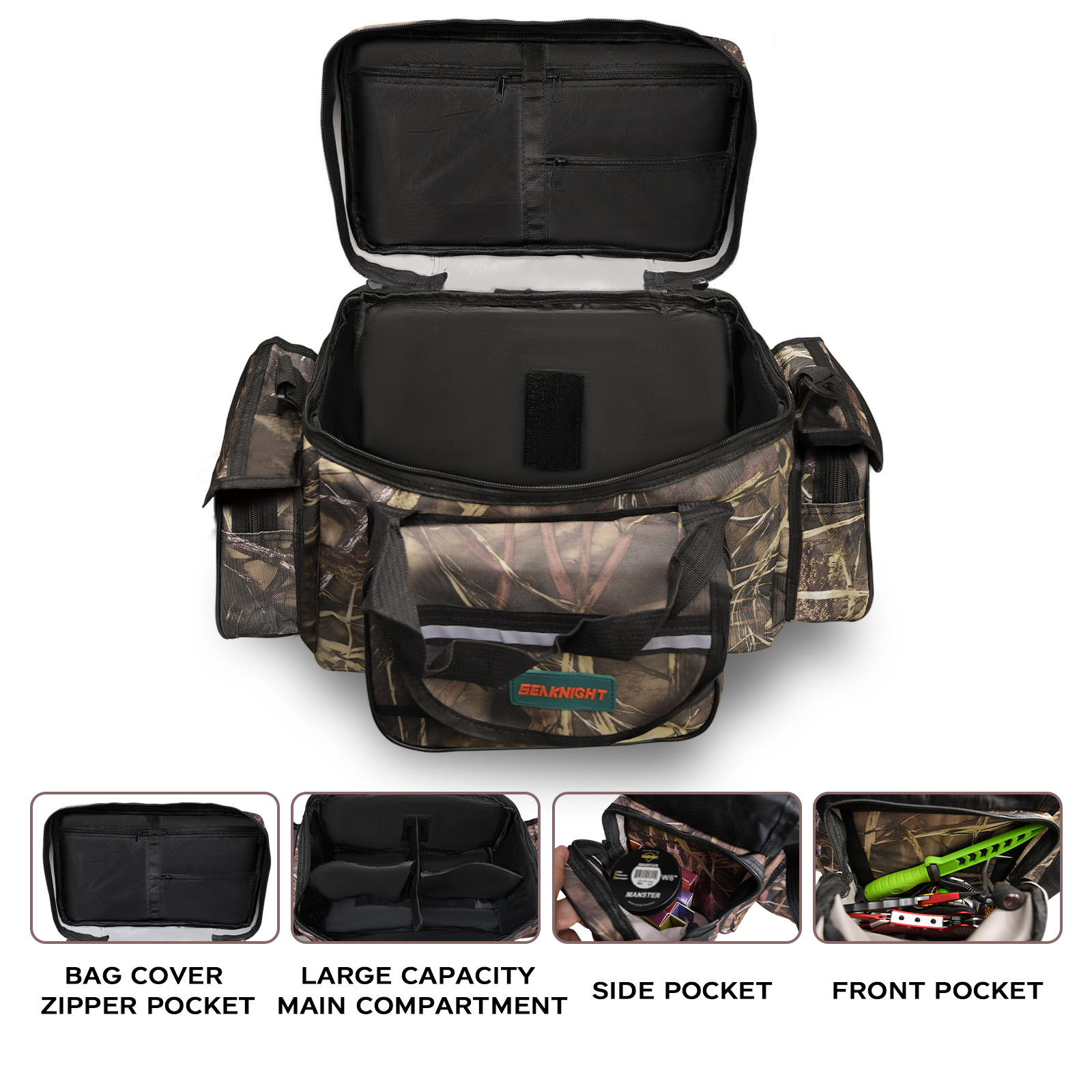 A Mochila de Pesca Grande SK00 - Fishing Equipment Brands avaliação e preço