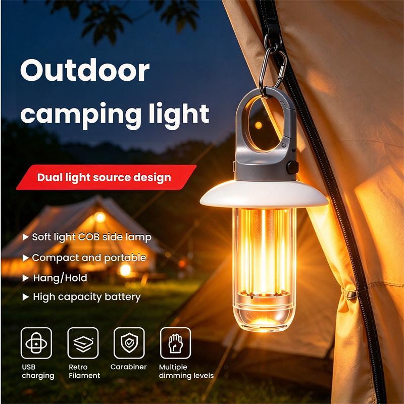 Lanterna LED recarregável com  - Fishing Equipment Cheap avaliação e preço