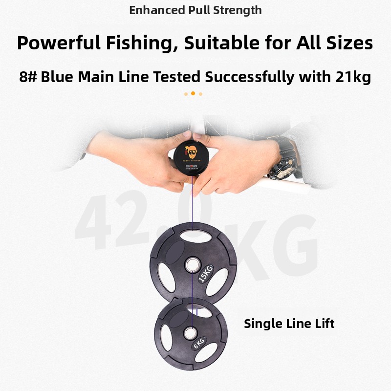 Linha de Pesca de Nylon Super  - Fishing Equipment Brands avaliação e preço