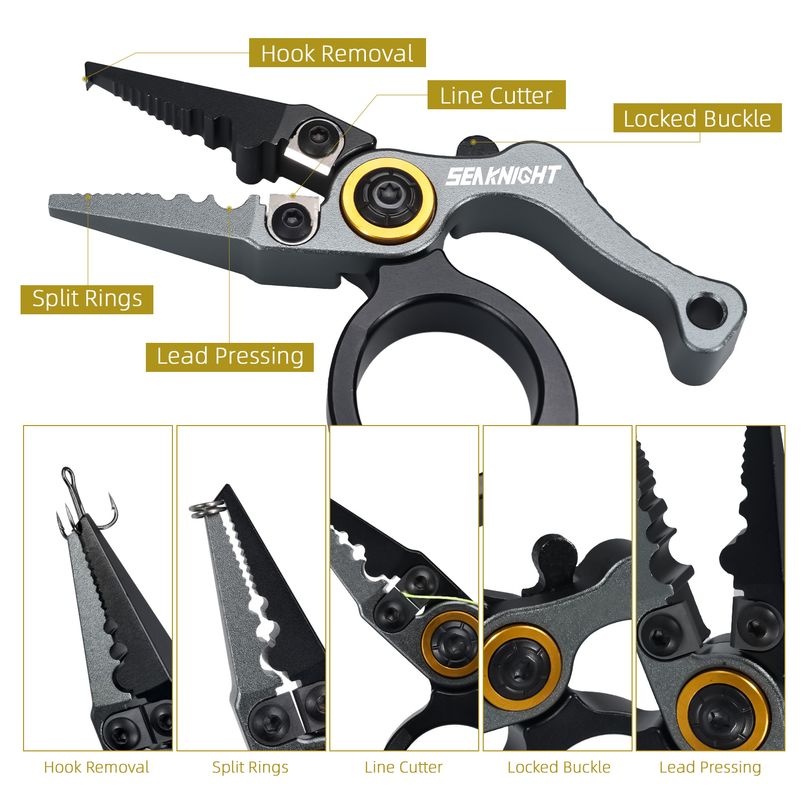 Alicate de pesca da marca SeaK - Fishing Equipment Price avaliação e preço