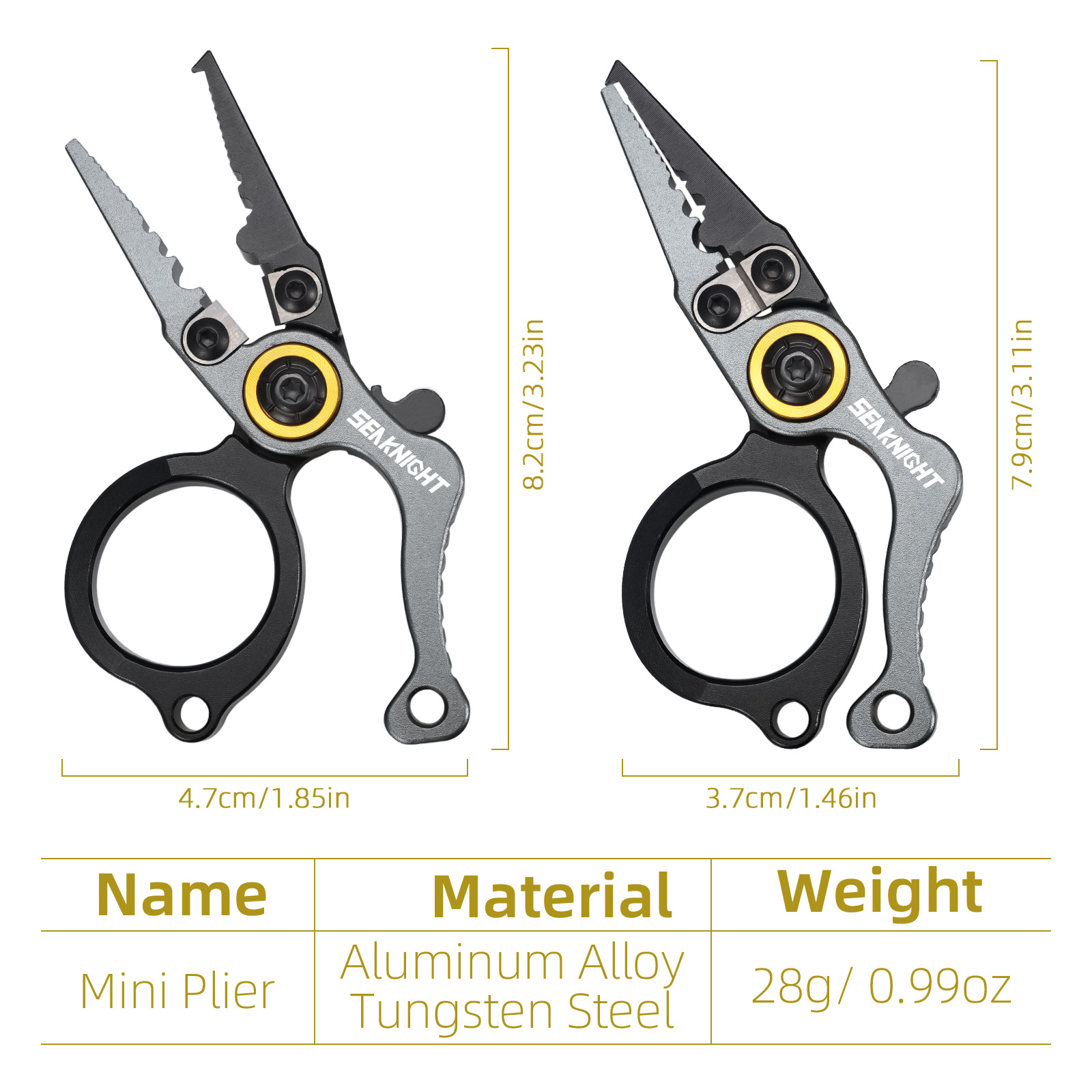 Alicate de pesca da marca SeaK - Fishing Equipment Price avaliação e preço