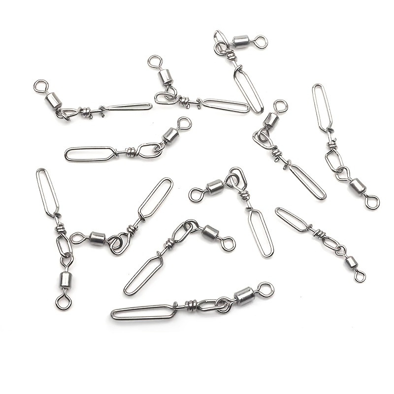 20 Peças de Conexão Rápida em  - Fishing Equipment Cheap avaliação e preço