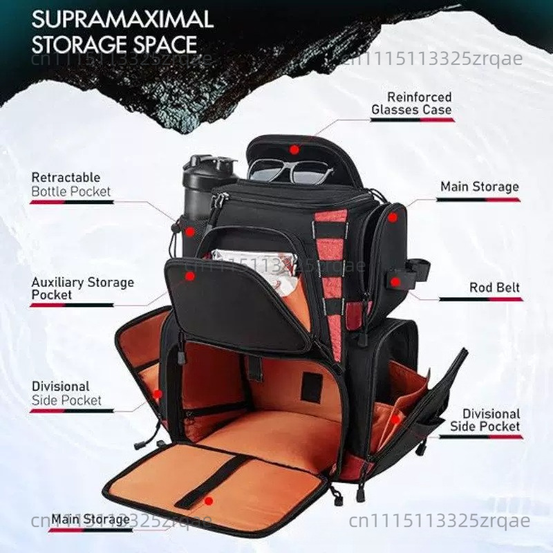 Mochila para Equipamentos de P - Fishing Equipment Bag avaliação e preço