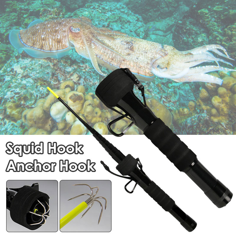 4/3m telescópica lula gaff ânc - Fishing Equipment Carp avaliação e preço