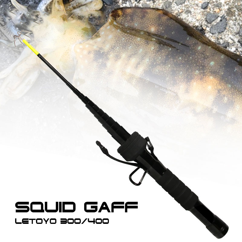 4/3m telescópica lula gaff ânc - Fishing Equipment Carp avaliação e preço