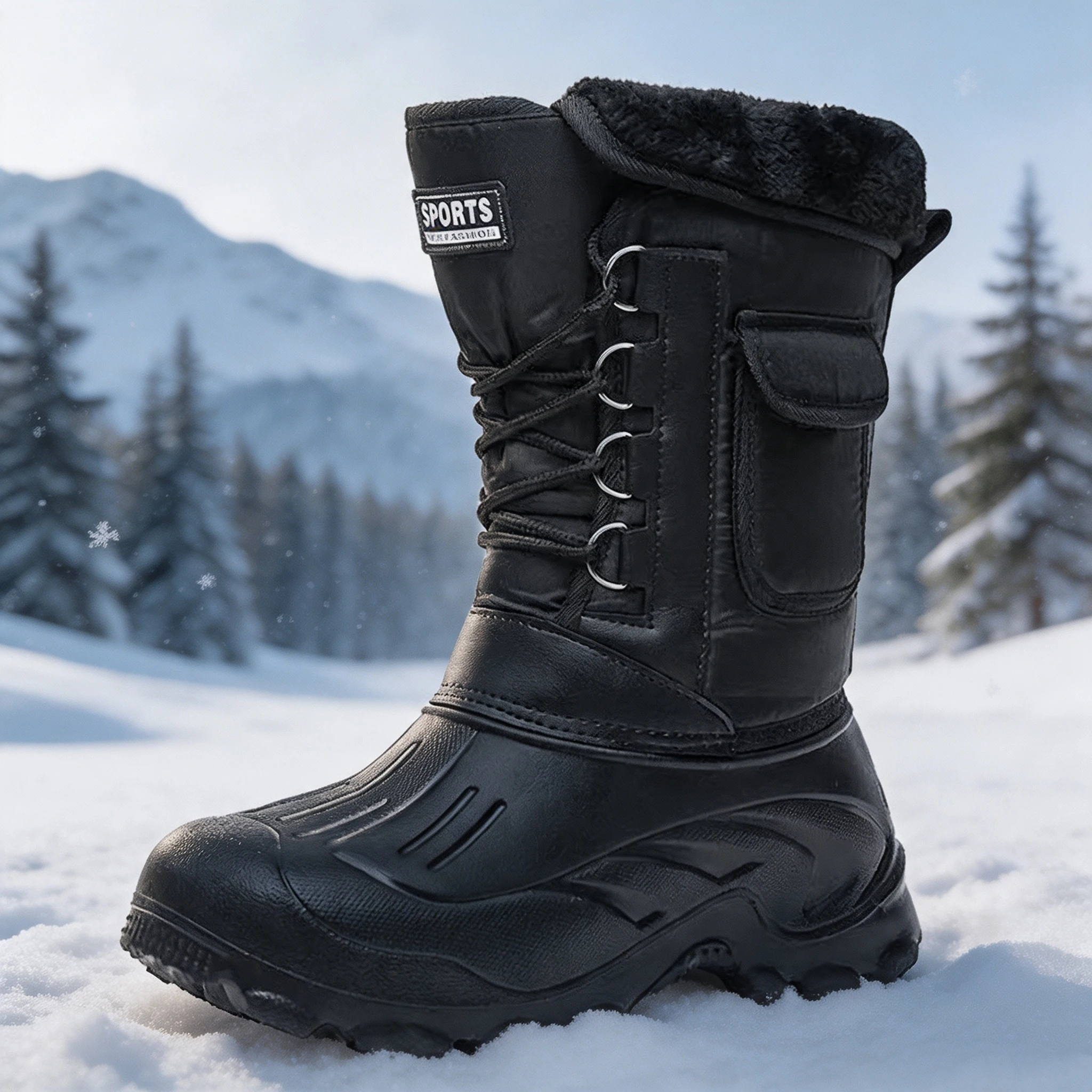 Botas de Inverno para Homens,  - Fishing Equipment Carp avaliação e preço