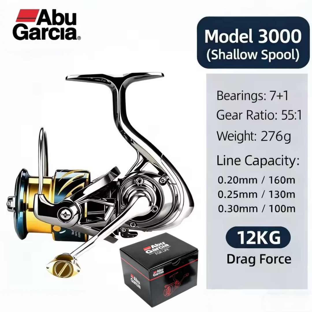 Carretilha de Pesca Abu Garcia - Abu Garcia Reel Max avaliação e preço