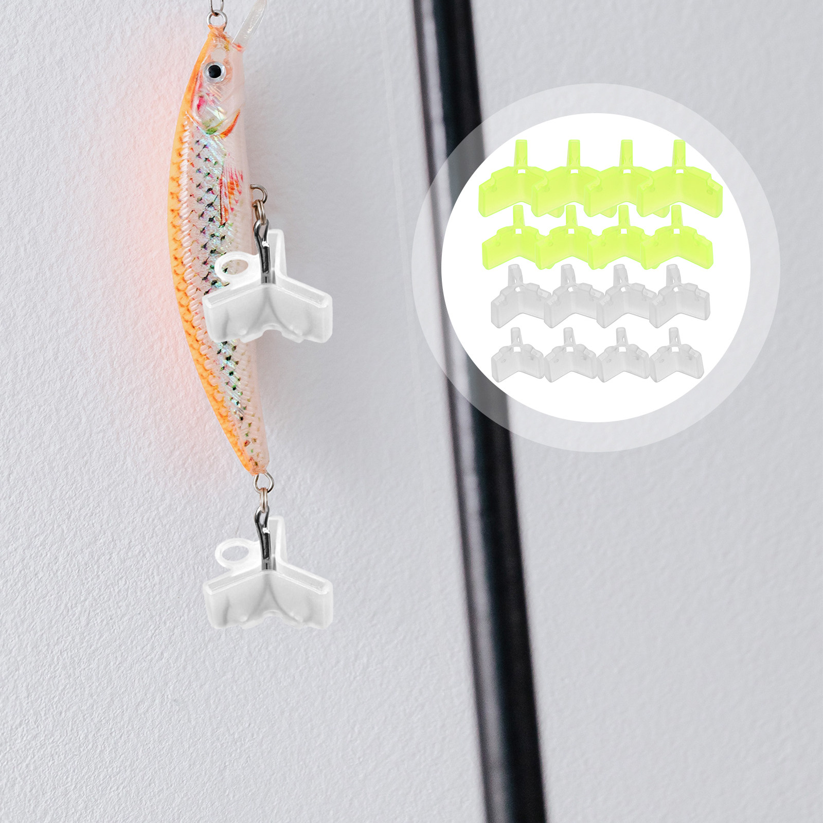 240 protetores para anzóis de  - Fishing Equipment Carp avaliação e preço