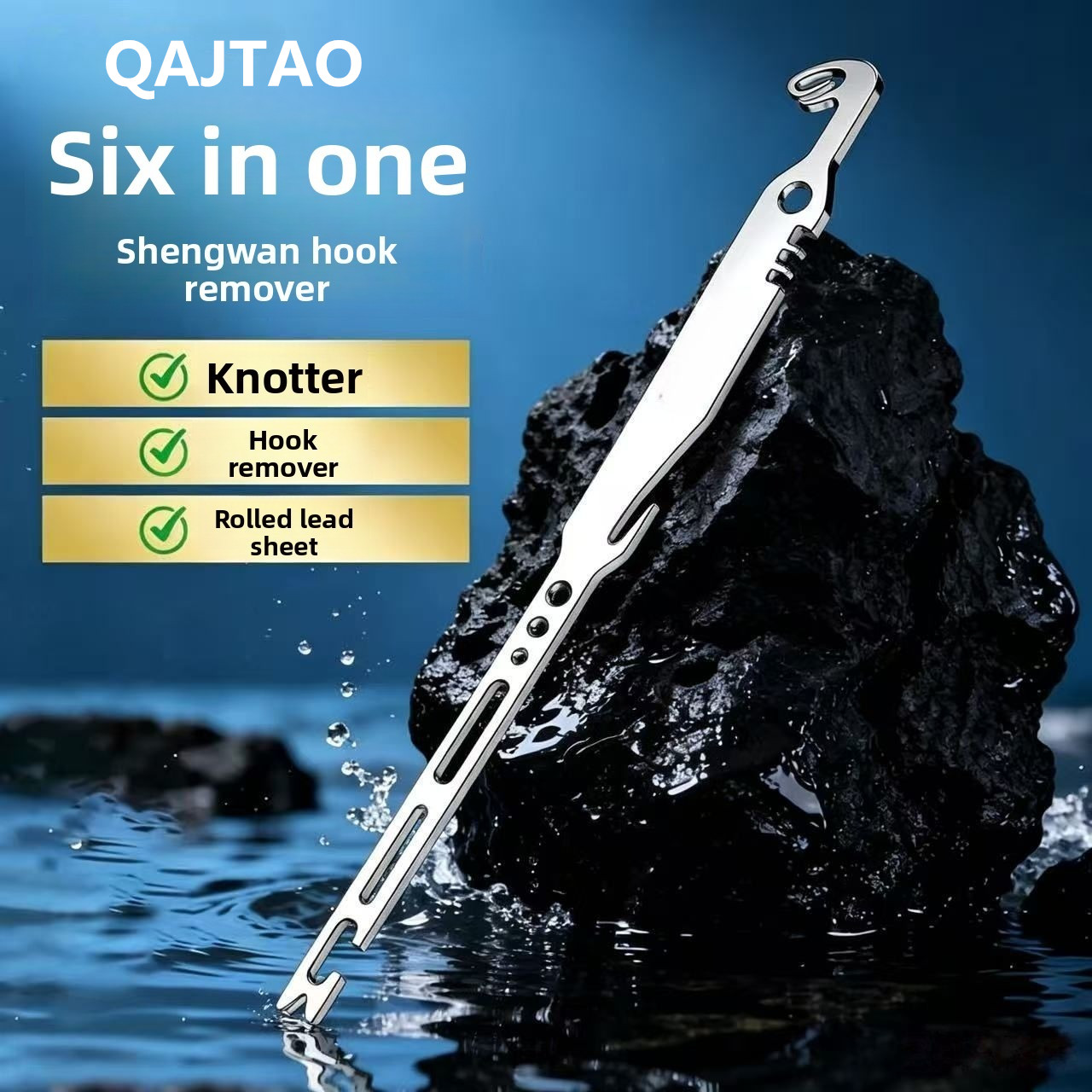 QAJTAO, conjunto de 4 peças, r - Fishing Equipment Price avaliação e preço
