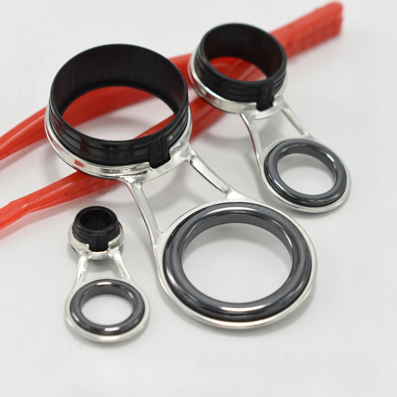 Anel guia de vara de pesca, gu - Fishing Equipment Cheap avaliação e preço